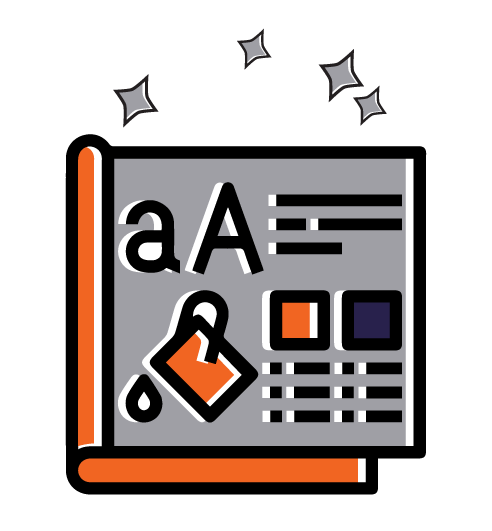 Design branding e Manual da marca