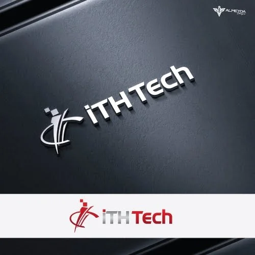 Almeydadesigner | Criação de Logomarca para empresa de Tecnolologia | ITH TECH