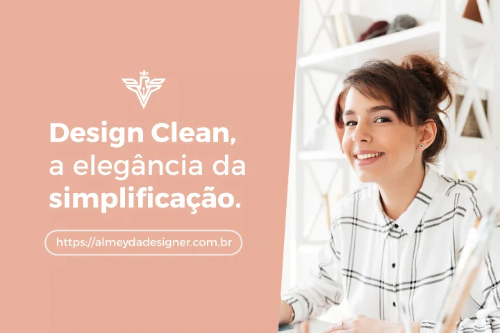 Designer feminina desenhando uma logomarca em seu escritório