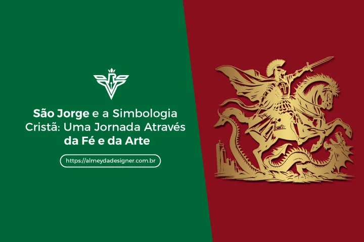 são jorge da capadócia ilustração
