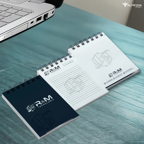 logomarca e papelaria para tecnologia