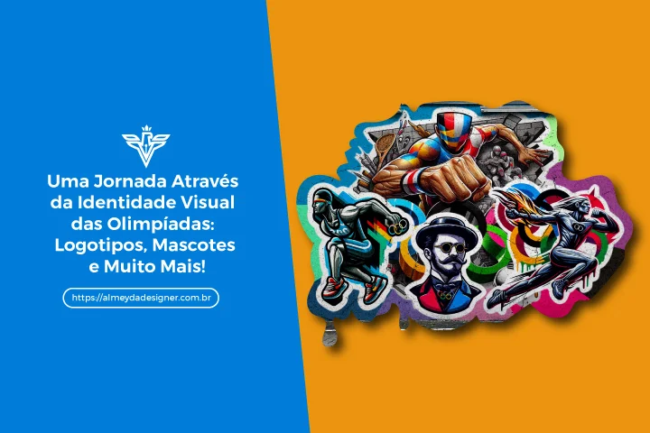 Uma jornada atraves da identidade visual das olimpiadas por almeydadesigner almeydadesigner