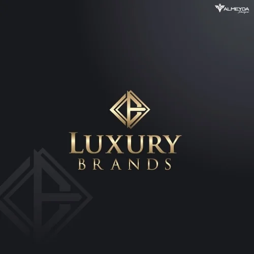LOGOMARCA PARA Logo para Luxury Brands ALMEYDADESIGNER almeydadesigner