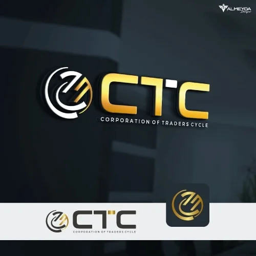 Logomarca profissional criada pela almeydadesigner para Ctc ensino