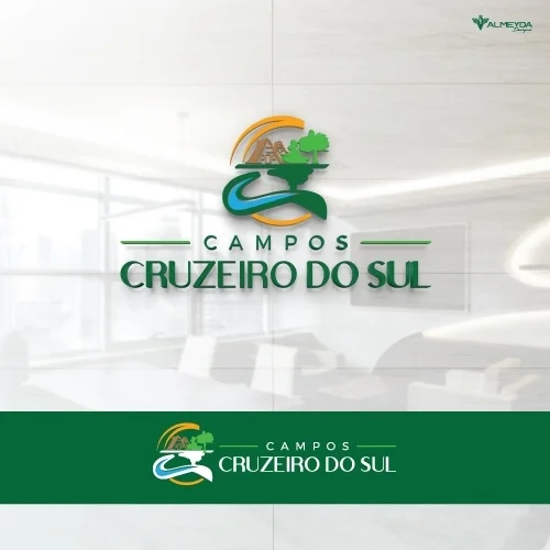Logomarca para campos cruzeiro do sul criada pela almeydaesigner