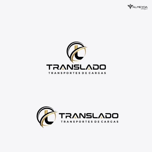 Logomarca para transporte e logística